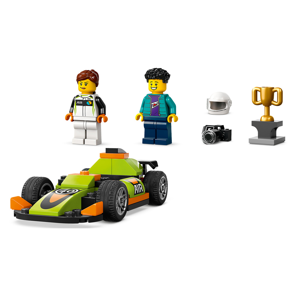 Real lego 2024 race car